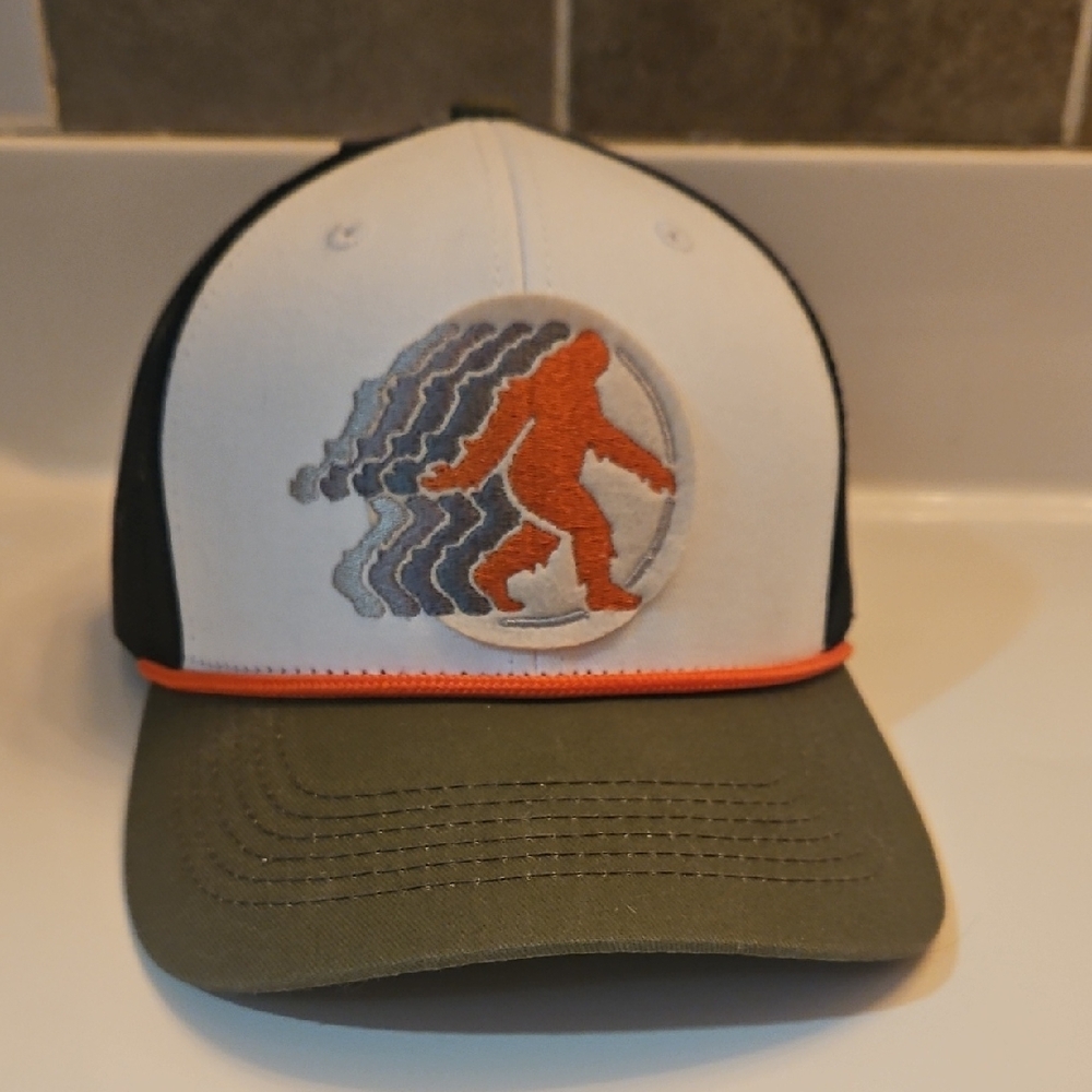 Bigfoot Embroidered Trucker Hat